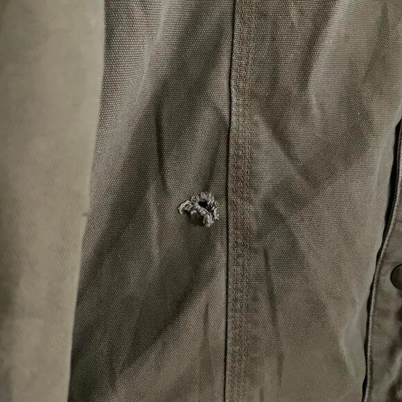 Woolrich sherpa lined canvas jacket heavy - Picture 2 of 5